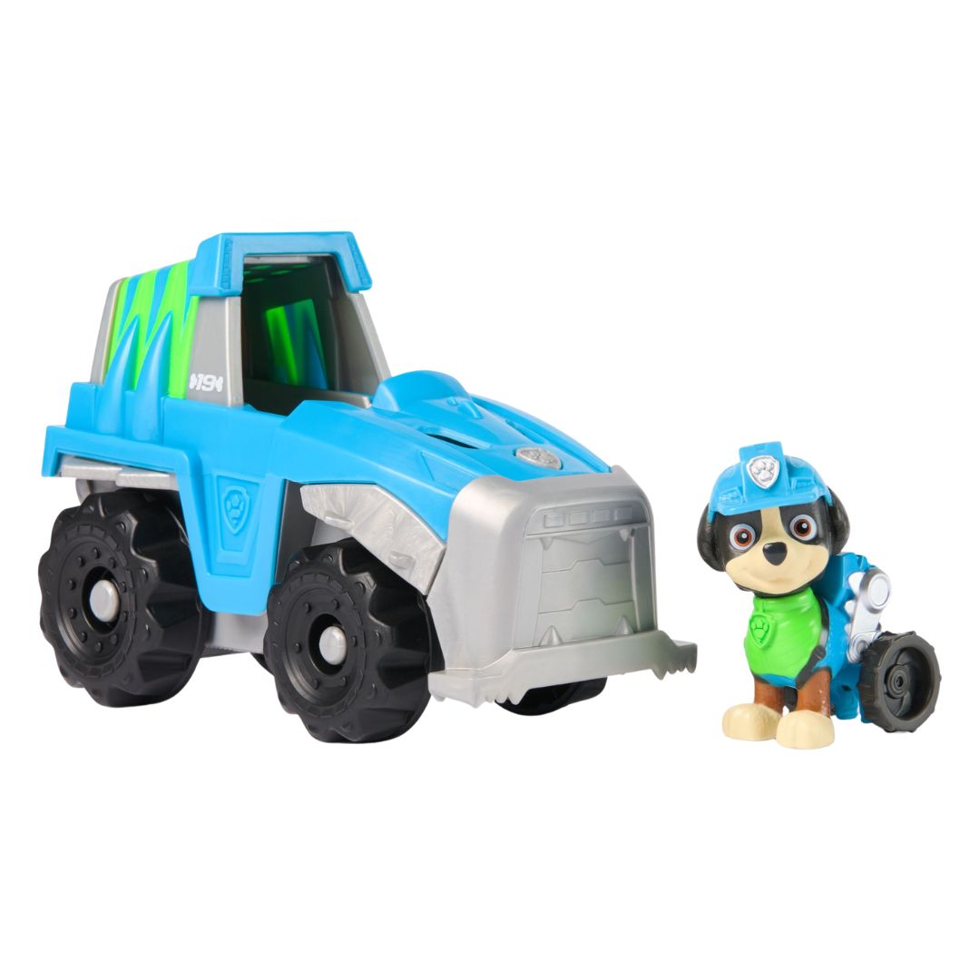 Paw Patrol Rex With Rescue Vehicle