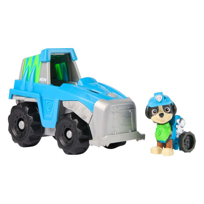 Paw Patrol Rex With Rescue Vehicle