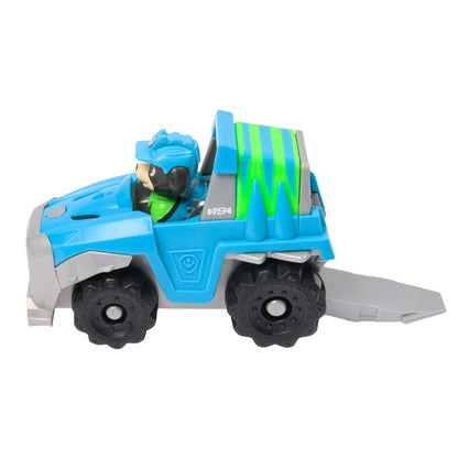 Paw Patrol Rex With Rescue Vehicle
