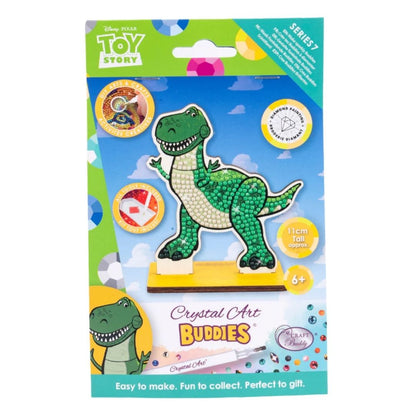 Crystal Art Buddies Series 7 Disney Pixar Toy Story - Rex