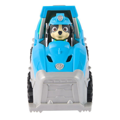 Paw Patrol Rex With Rescue Vehicle