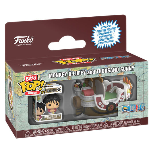 Bitty Pop! Rides One Piece Monkey D.Luffy and Thousand Sunny