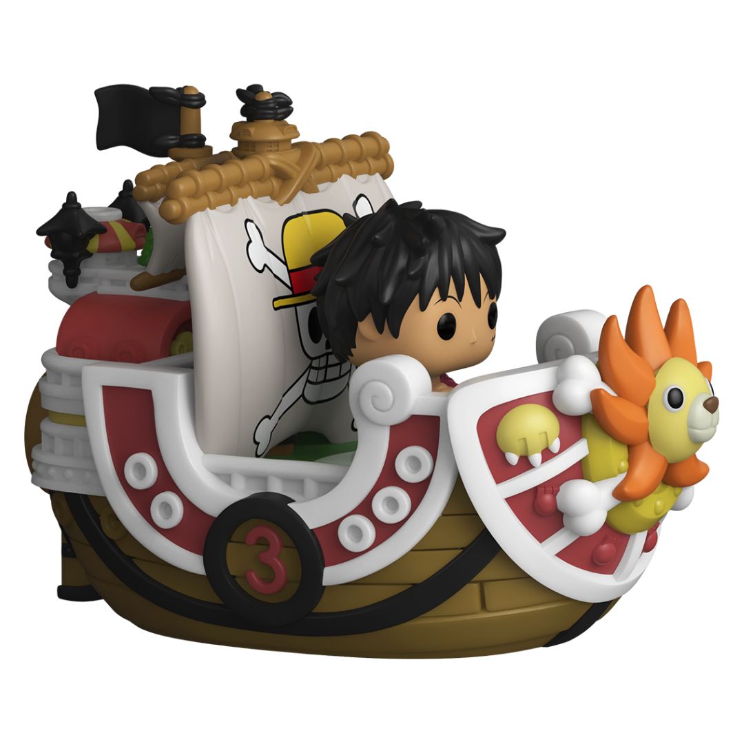 Bitty Pop! Rides One Piece Monkey D.Luffy and Thousand Sunny