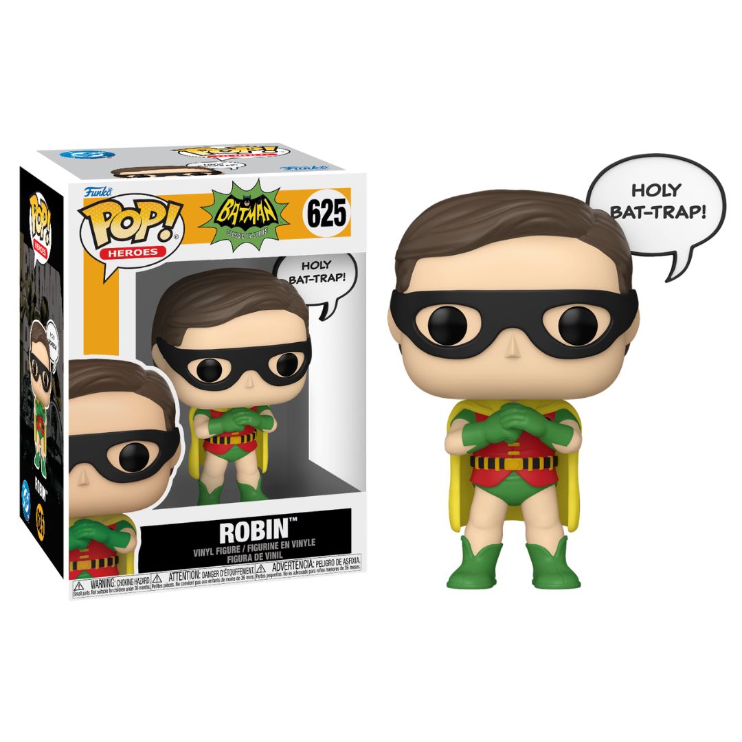 Pop! Vinyl - Batman Classic TV Series - Robin 625