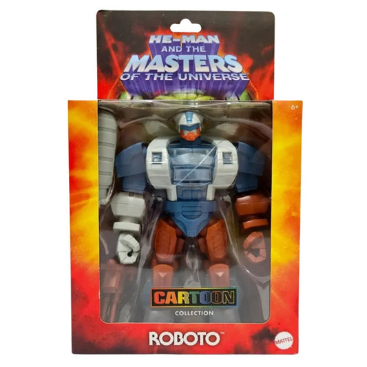 Masters Of The Universe Origins Cartoon Collection Deluxe Roboto