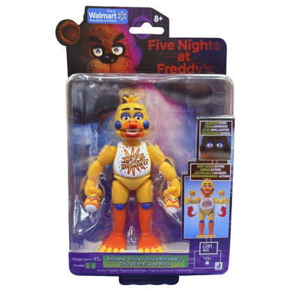 Five Nights At Freddy's 5 Inch Figure Rockstar Chica
