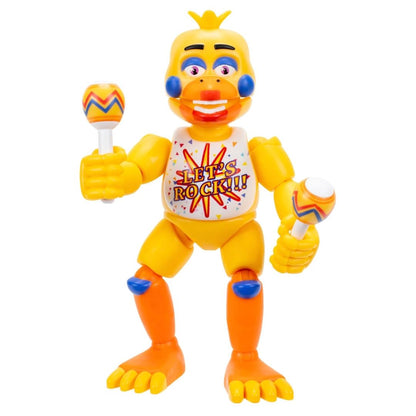 Five Nights At Freddy's 5 Inch Figure Rockstar Chica