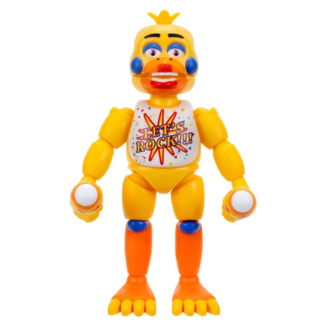 Five Nights At Freddy's 5 Inch Figure Rockstar Chica