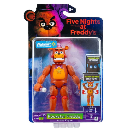 Five Nights At Freddy's 5 Inch Figure Rockstar Freddy