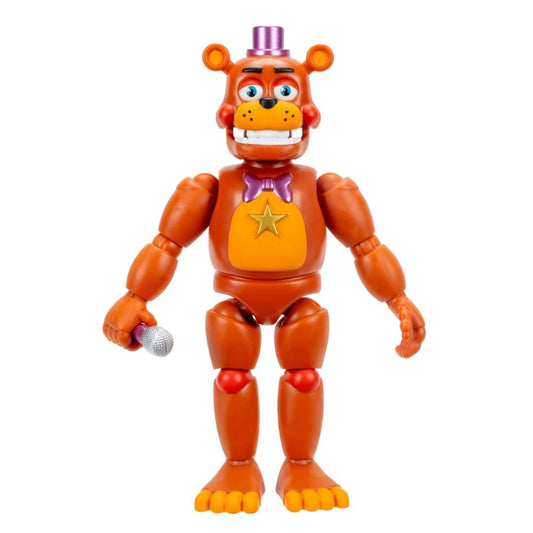 Five Nights At Freddy's 5 Inch Figure Rockstar Freddy