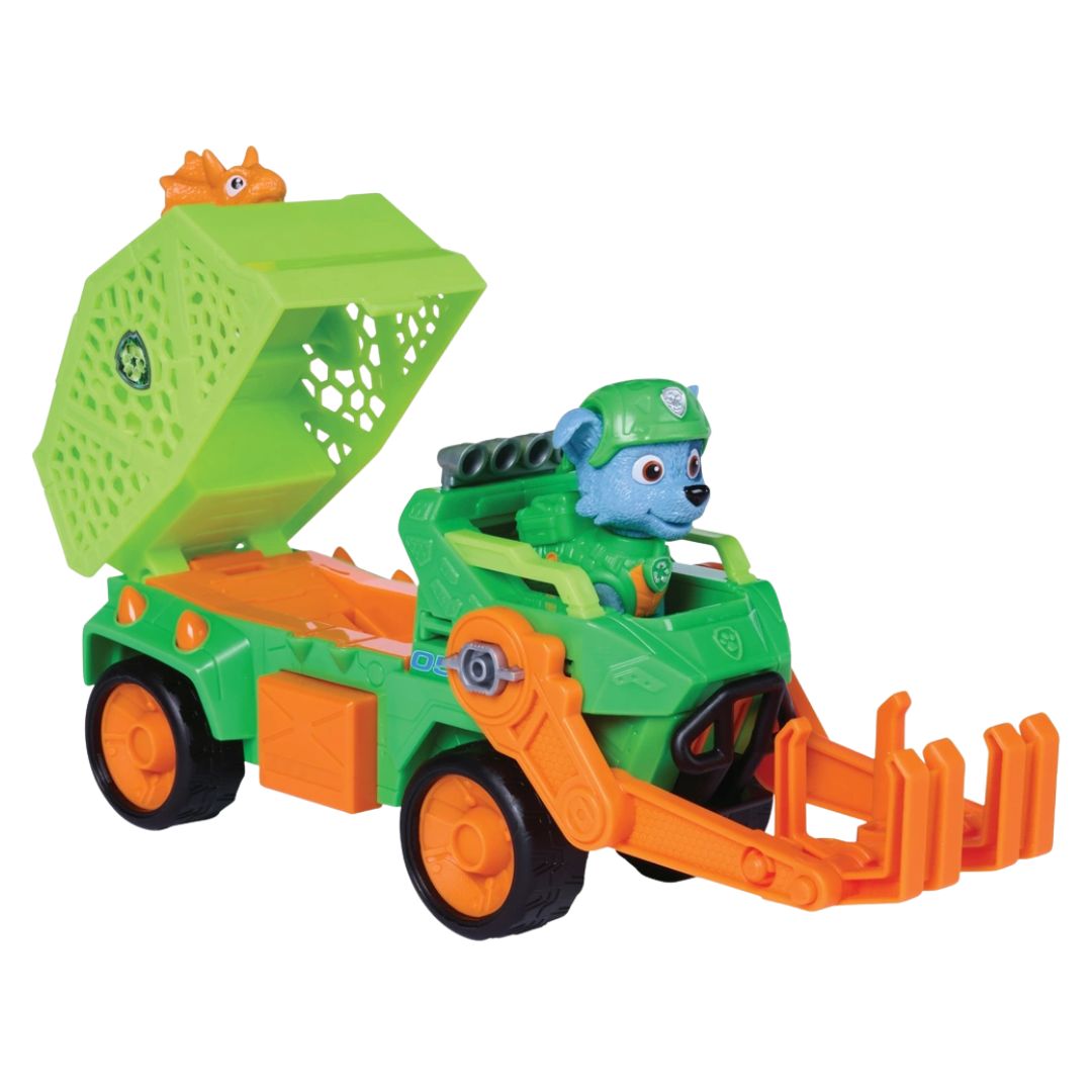 Paw Patrol The Dino Movie Rocky With Dino Rescue Recycler