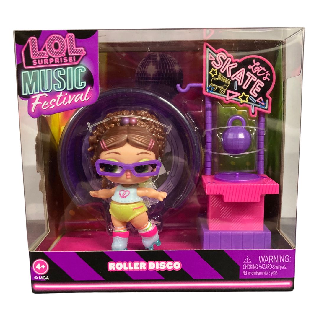 LOL Surprise! Music Festival Furniture Pack Roller Disco