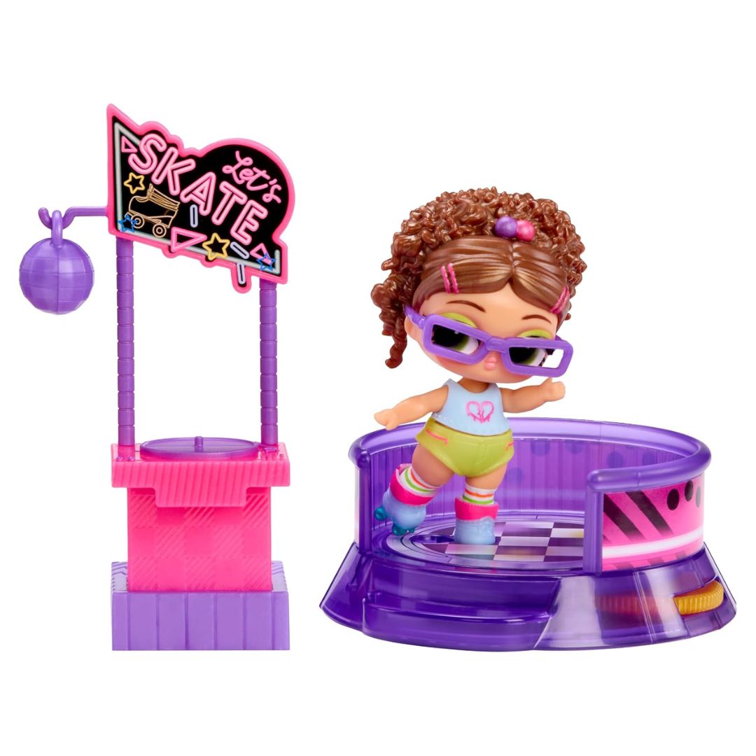 LOL Surprise! Music Festival Furniture Pack Roller Disco