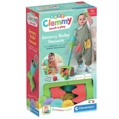 Clementoni Clemmy Sensory Roller Vacuum