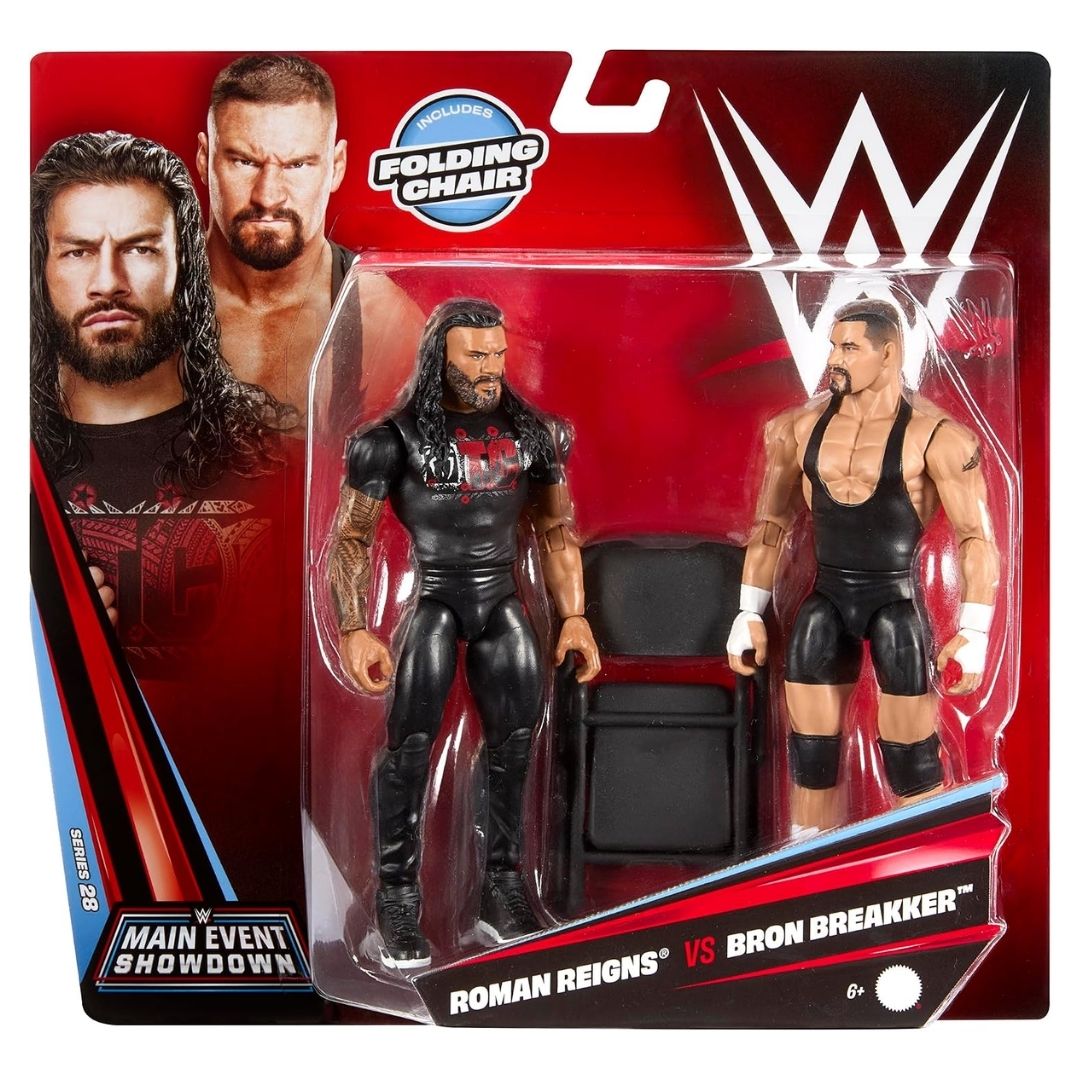 WWE Main Event Showdown Series #28 - Roman Reigns vs Bron Breakker