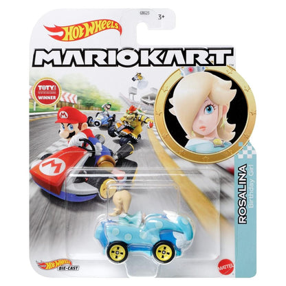 Hot Wheels Mario Kart - Rosalina Birthday Girl