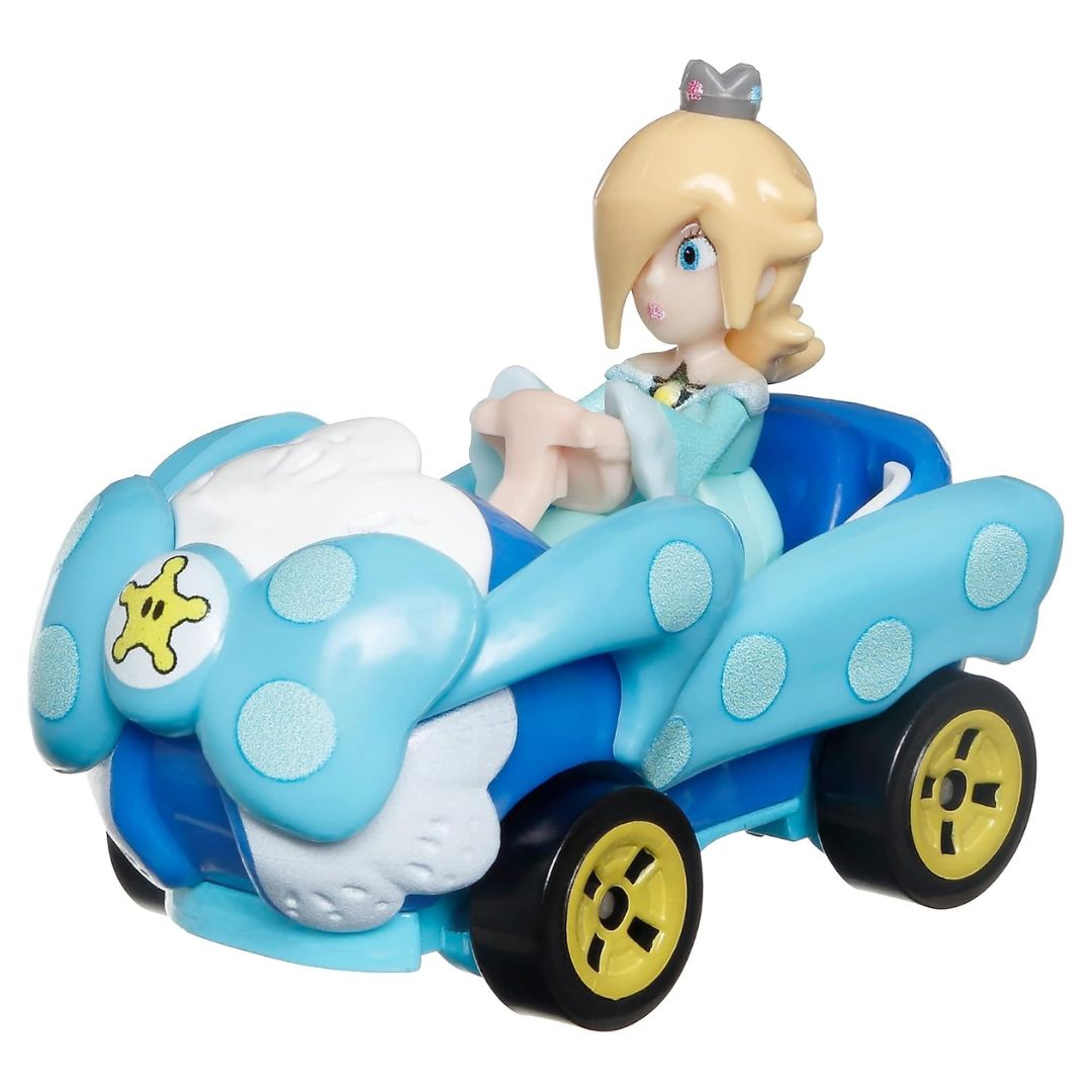 Hot Wheels Mario Kart - Rosalina Birthday Girl