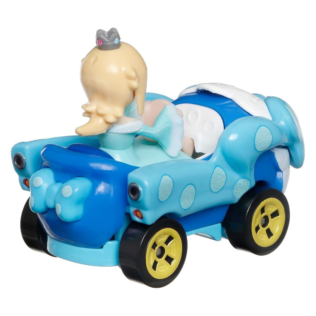 Hot Wheels Mario Kart - Rosalina Birthday Girl