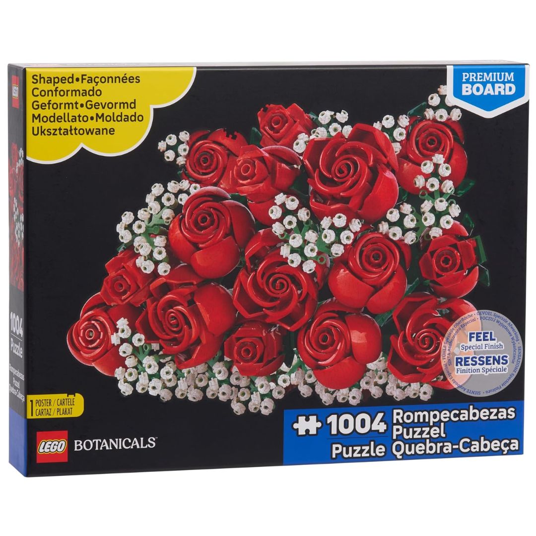 Lego Botanicals Rose Puzzle