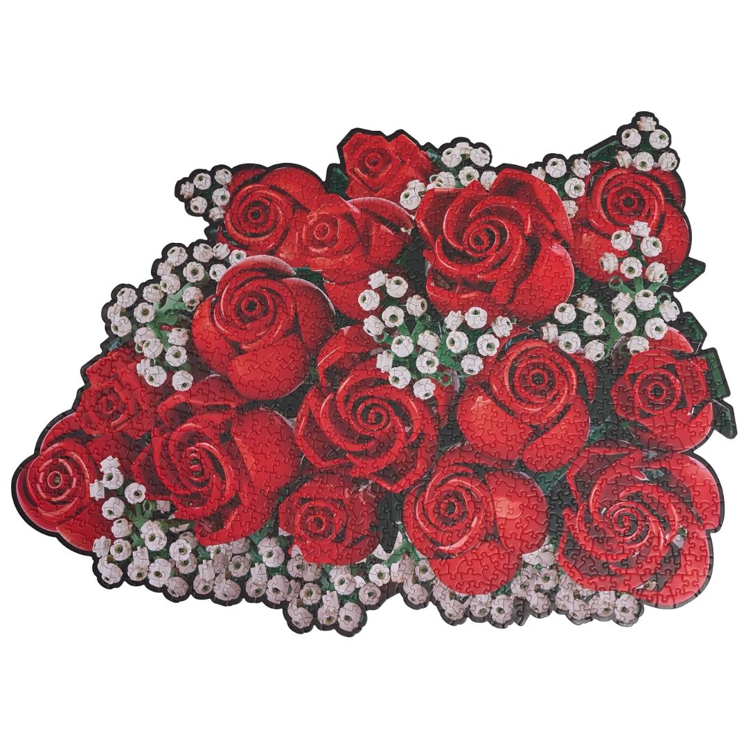 Lego Botanicals Rose Puzzle