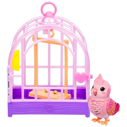 Little Live Pets My Really Real Bird & Cage - Rosie