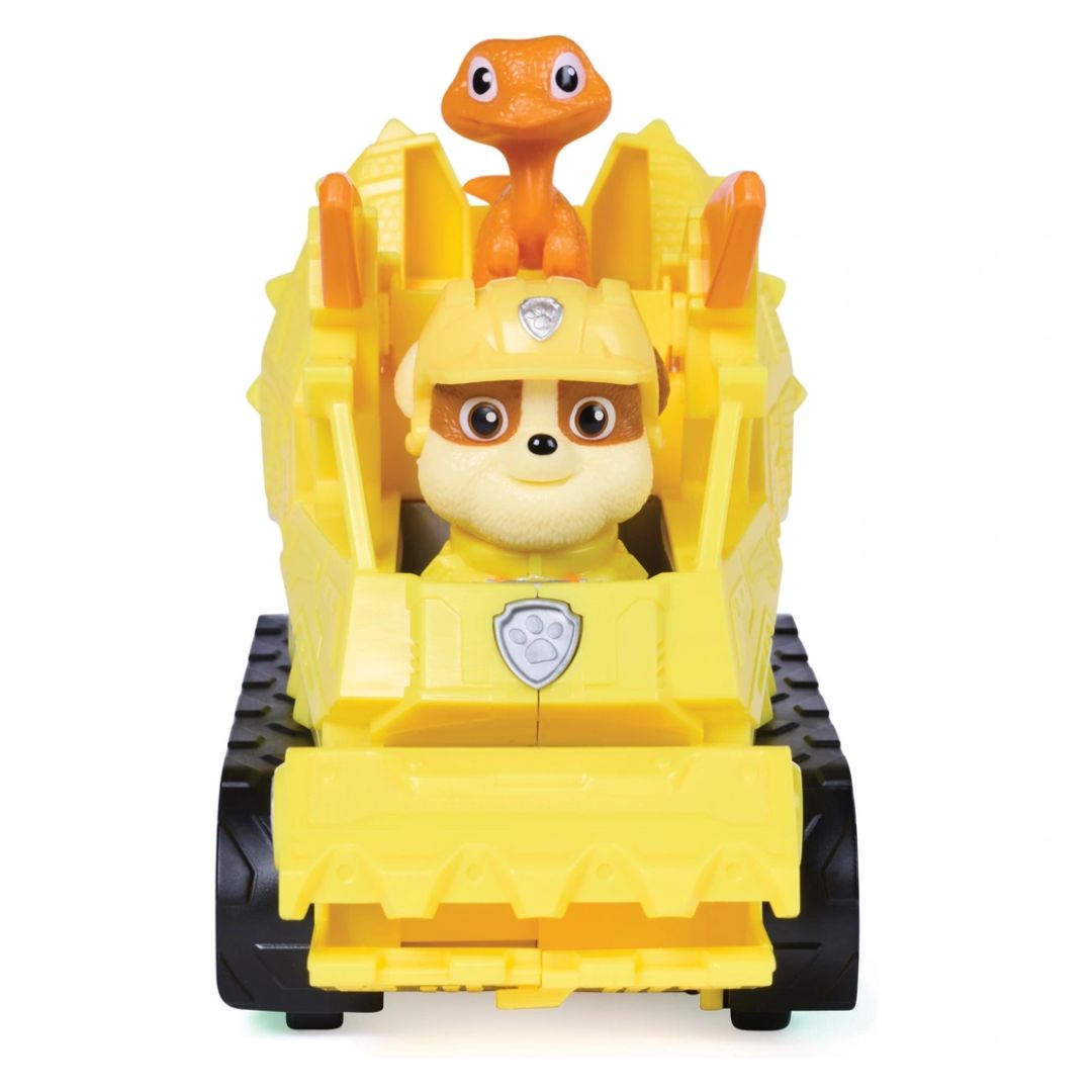 Paw Patrol The Dino Movie Rubble With Dino Rescue Bulldozer