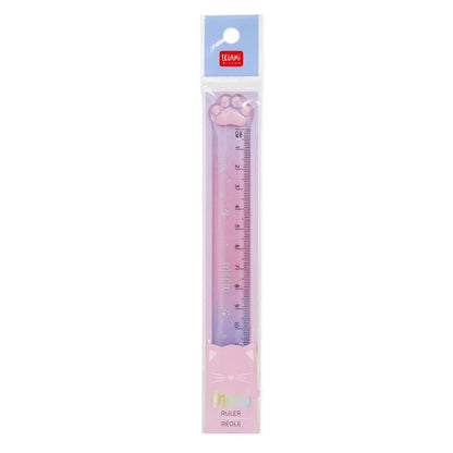 Legami 15cm Ruler Meow Kitty