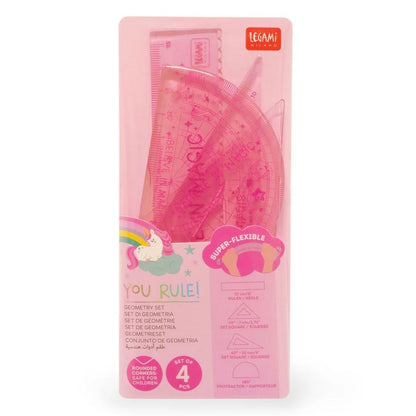 Legami Geometry Set Unicorn