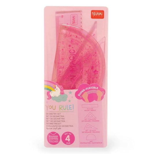 Legami Geometry Set Unicorn