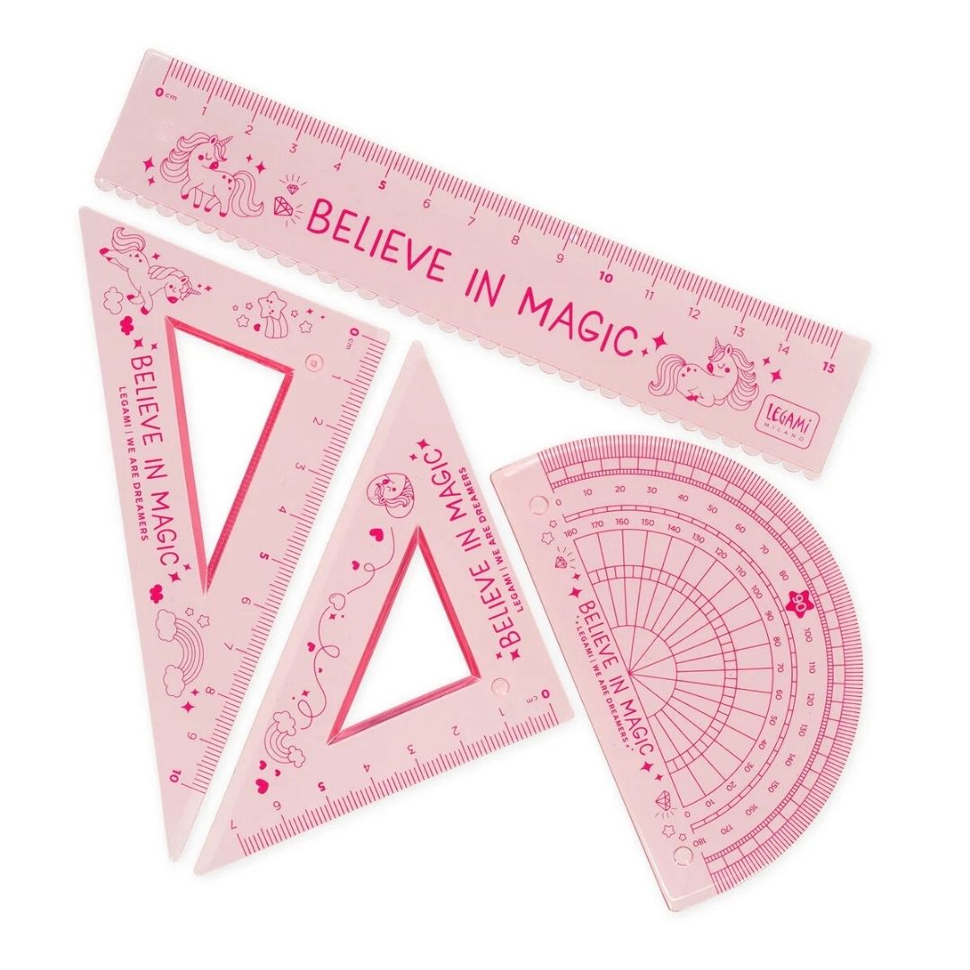 Legami Geometry Set Unicorn