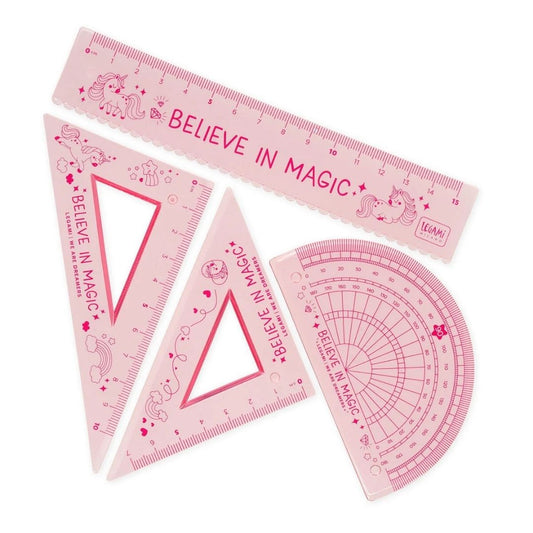 Legami Geometry Set Unicorn