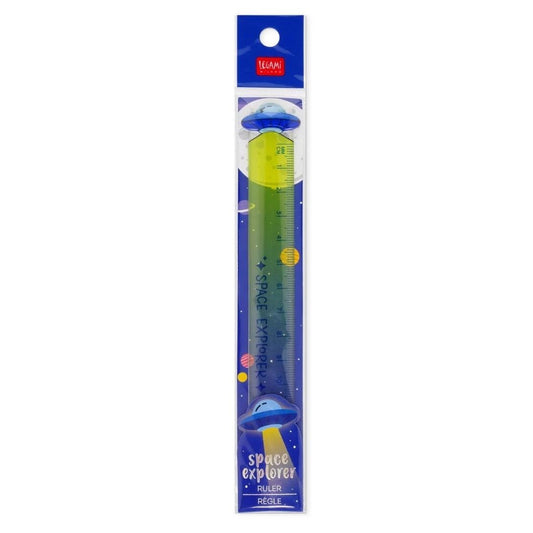 Legami 15cm Ruler Space Explorer