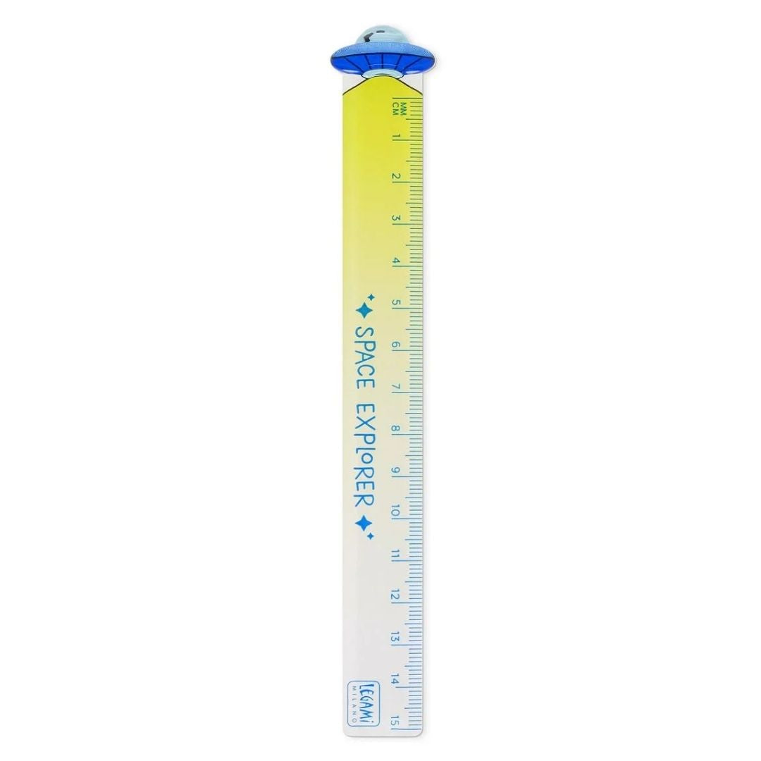Legami 15cm Ruler Space Explorer