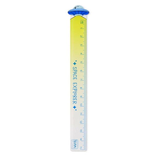 Legami 15cm Ruler Space Explorer