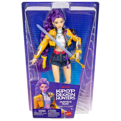 KPop Demon Hunters Huntr/X Rumi "How It's Done" Doll