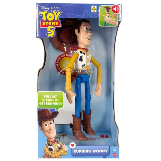 Disney Pixar Toy Story 5 Running Woody
