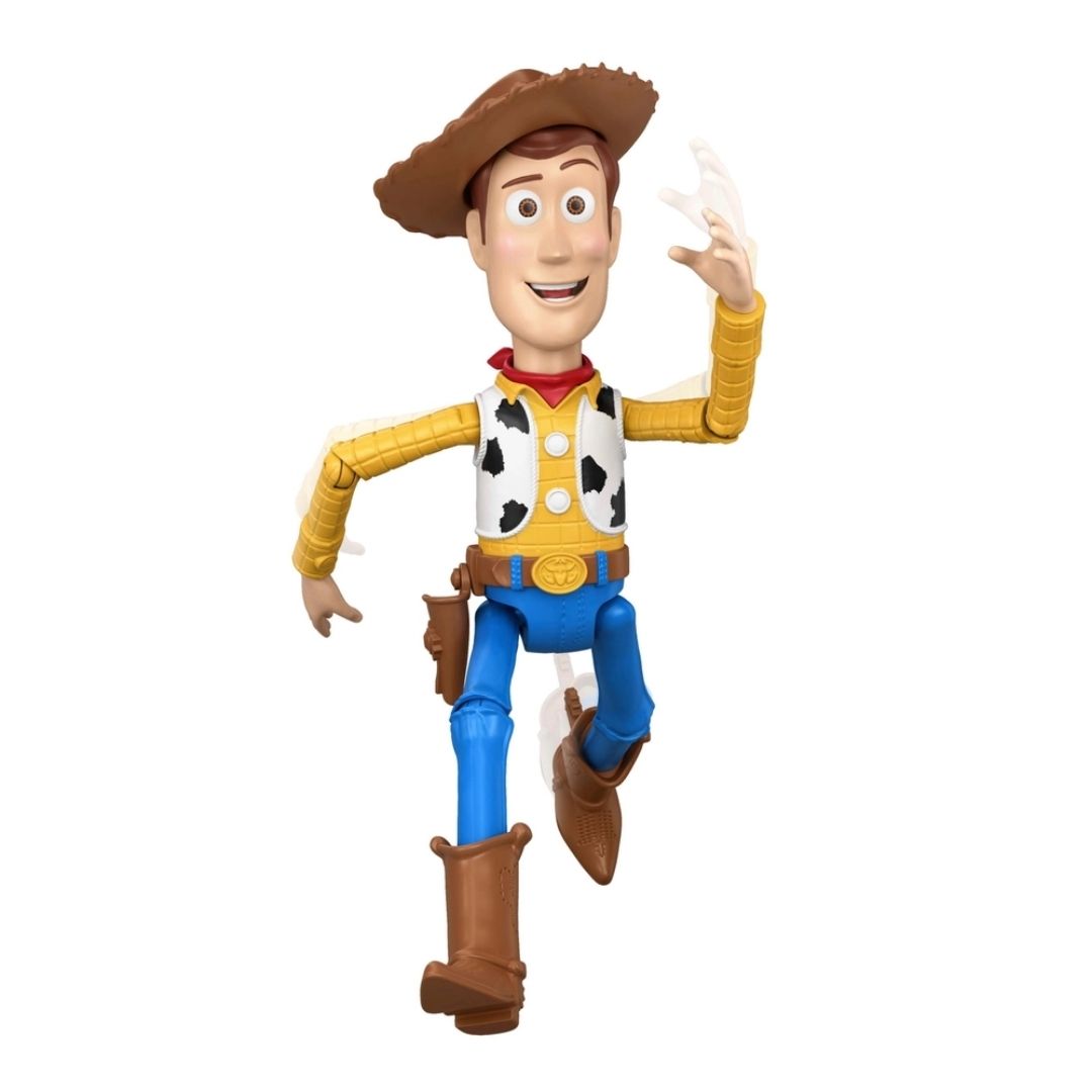Disney Pixar Toy Story 5 Running Woody