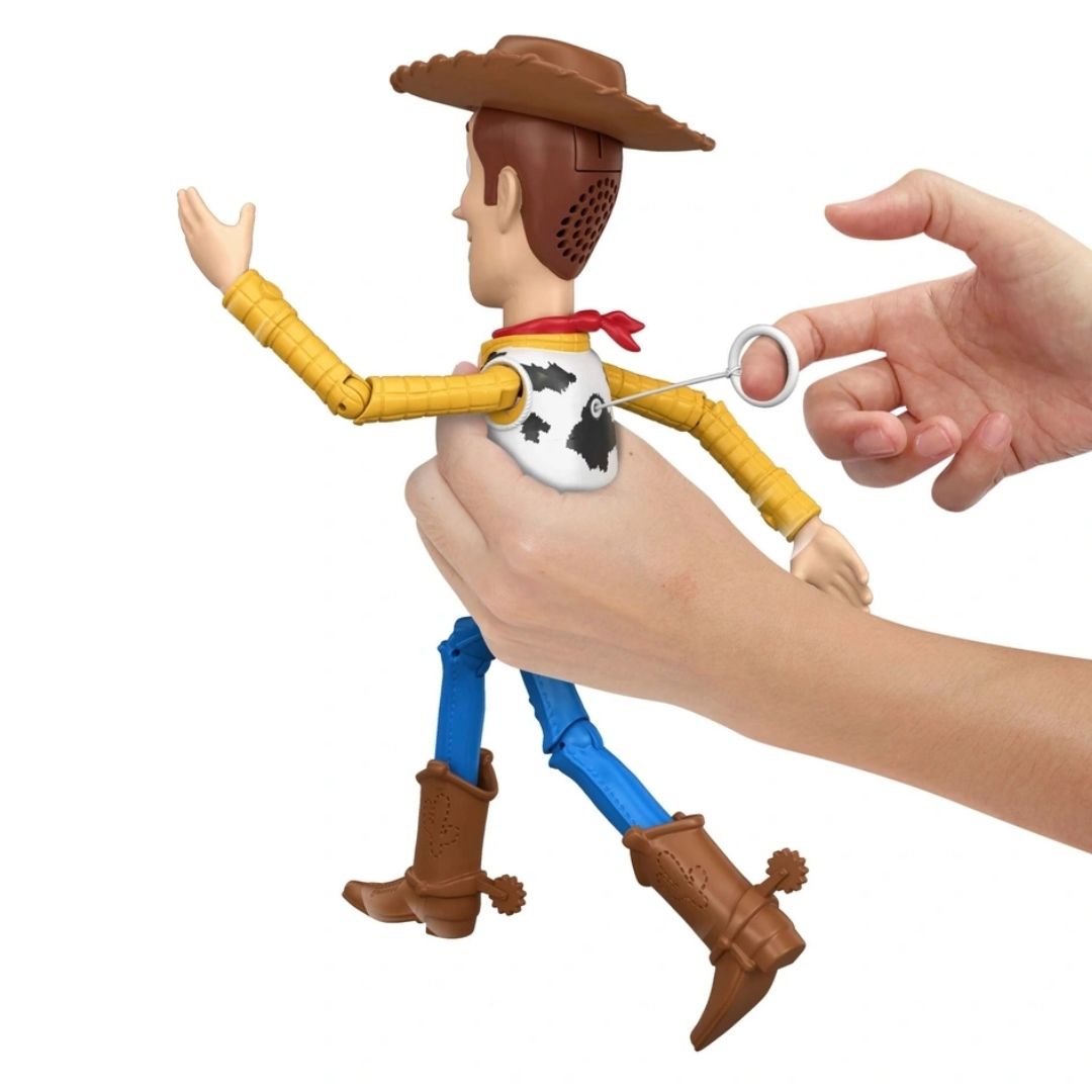 Disney Pixar Toy Story 5 Running Woody