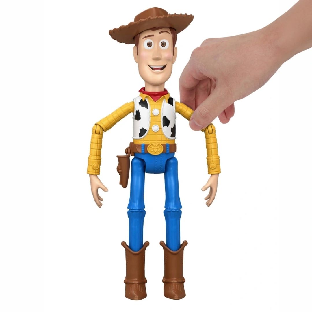 Disney Pixar Toy Story 5 Running Woody