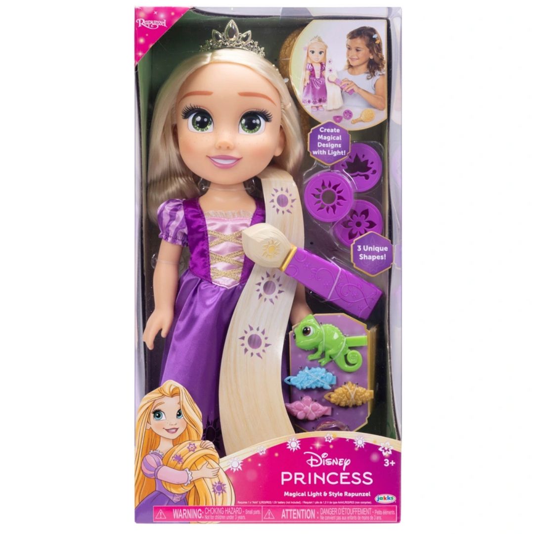 Magic Light & Style Rapunzel