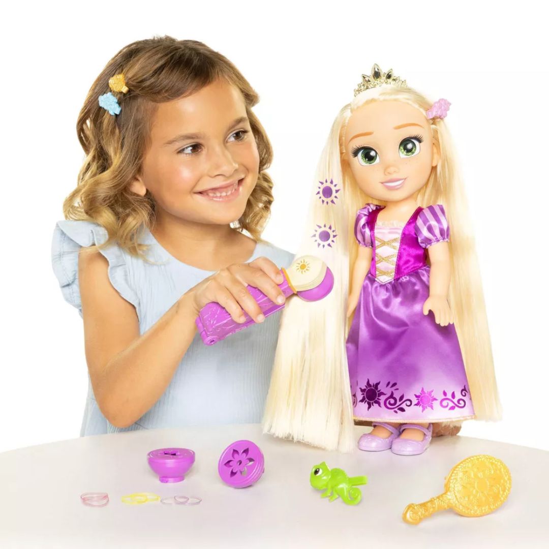 Magic Light & Style Rapunzel