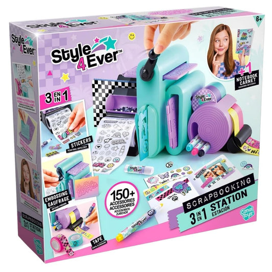 Style 4 Ever Scrapbooking 3 in 1 Station