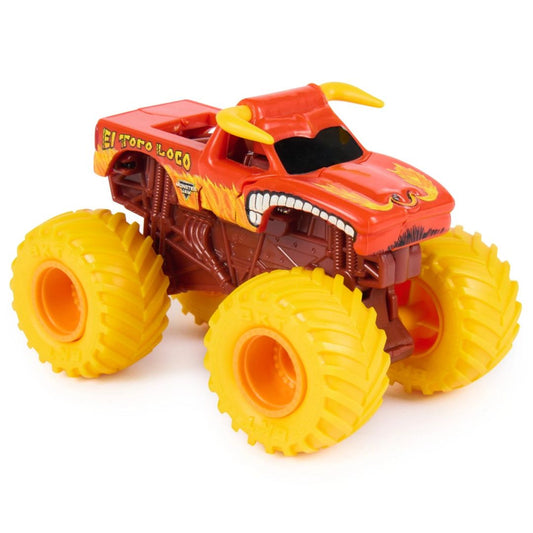 Monster Jam 1:64 Smash & Bash Series 5 El Toro Loco