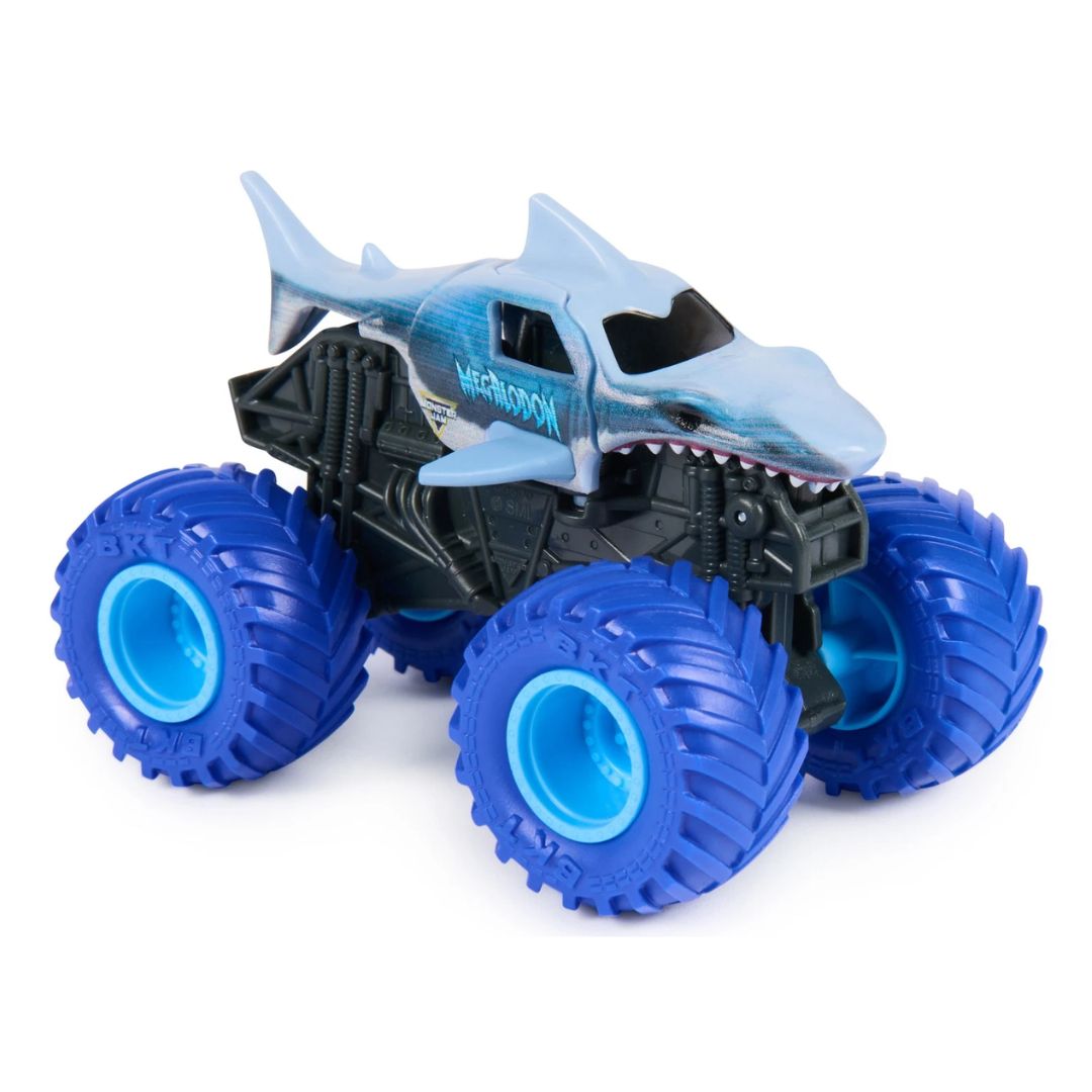 Monster Jam 1:64 Smash & Bash Series 5 Megalodon