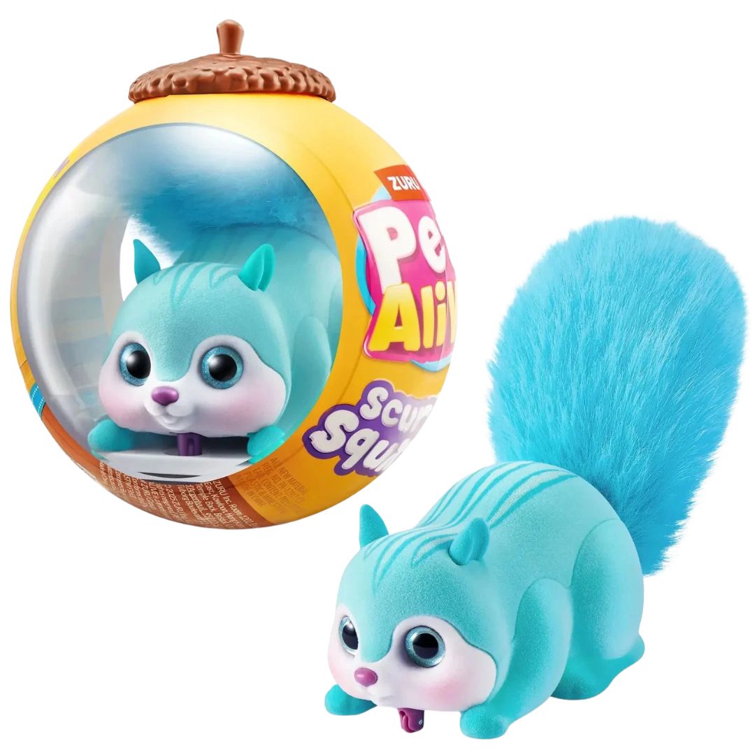 Pets Alive Scurry 'N Squirrel - Blue