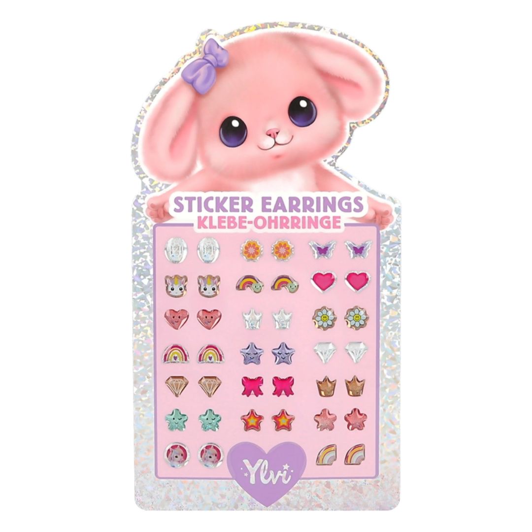 Ylvi Sticker Earings Bunny Set