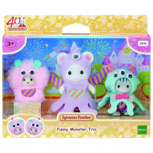 Sylvanian Families Funny Monster Trio