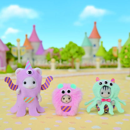 Sylvanian Families Funny Monster Trio