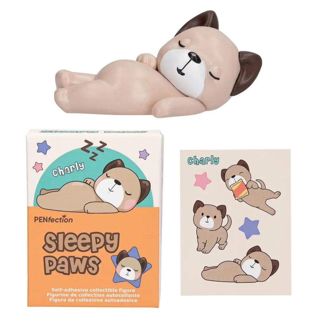 Lolli Riot Collectible Figure Sleepy Paws Charly