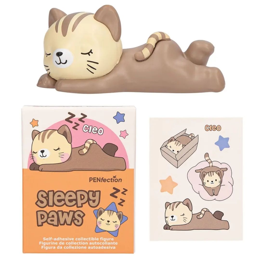 Lolli Riot Collectible Figure Sleepy Paws Cleo